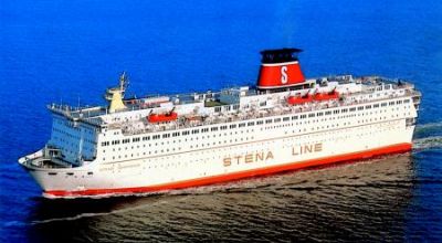 M/f Stena Germanica; Stocznia Gdynia S.A., 1986, 4 x SG Zgoda-Sulzer 16ZV40/48 - Silniki główne posadowione na podkładkach odlewanych z tworzywa EPAX